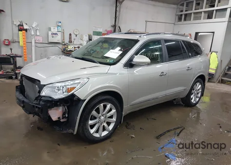 2017 Buick Enclave Premium from USA, damaged, VIN 5GAKVCKD2HJ120210